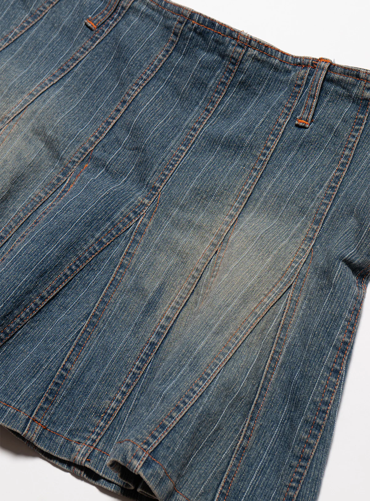 2013-vintage-starwear-y2k-denim-pinstriped-miniskirt-2.webp Vintage Starwear Y2K Denim Pinstriped Miniskirt