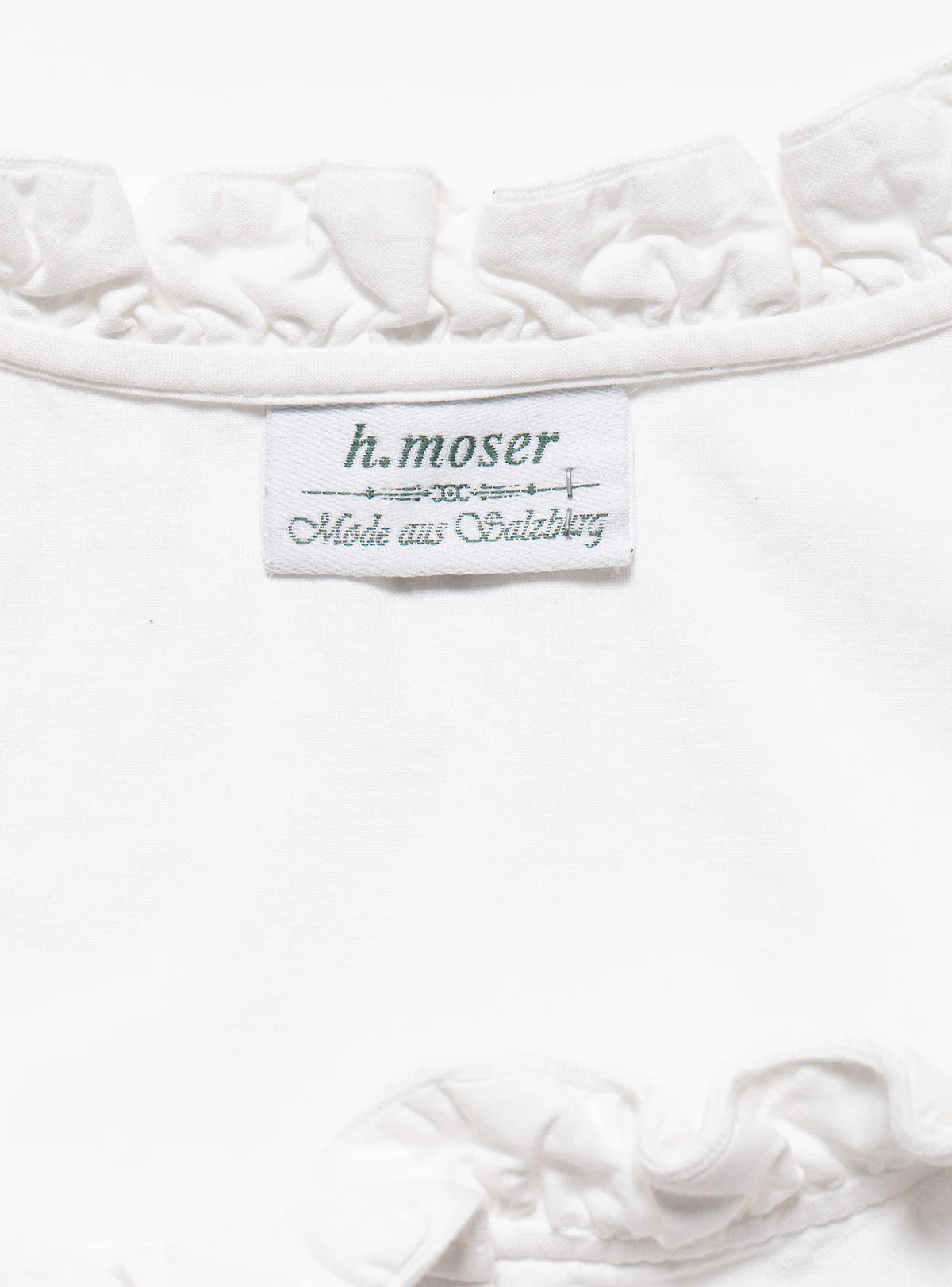 2015-vintage-white-h-moser-dirndl-top-3.webp Vintage White H Moser Dirndl Top
