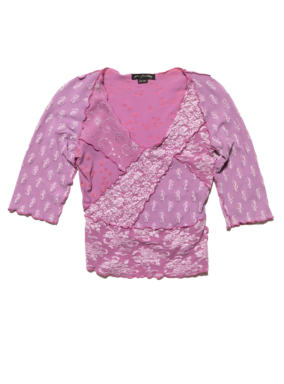 2016-vintage-ann-ferriday-patchwork-top-1.webp Vintage Ann Ferriday Patchwork Top