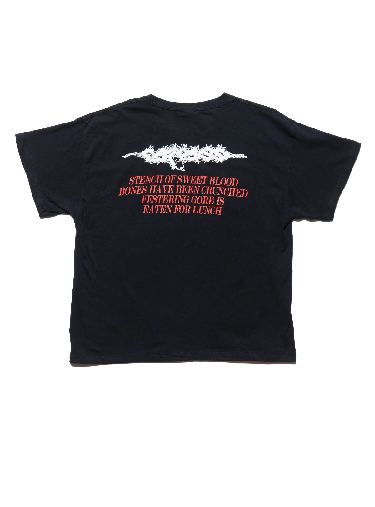 2023-vintage-carcass-reek-of-putrefaction-tee-3.webp Vintage Carcass Reek of Putrefaction Tee