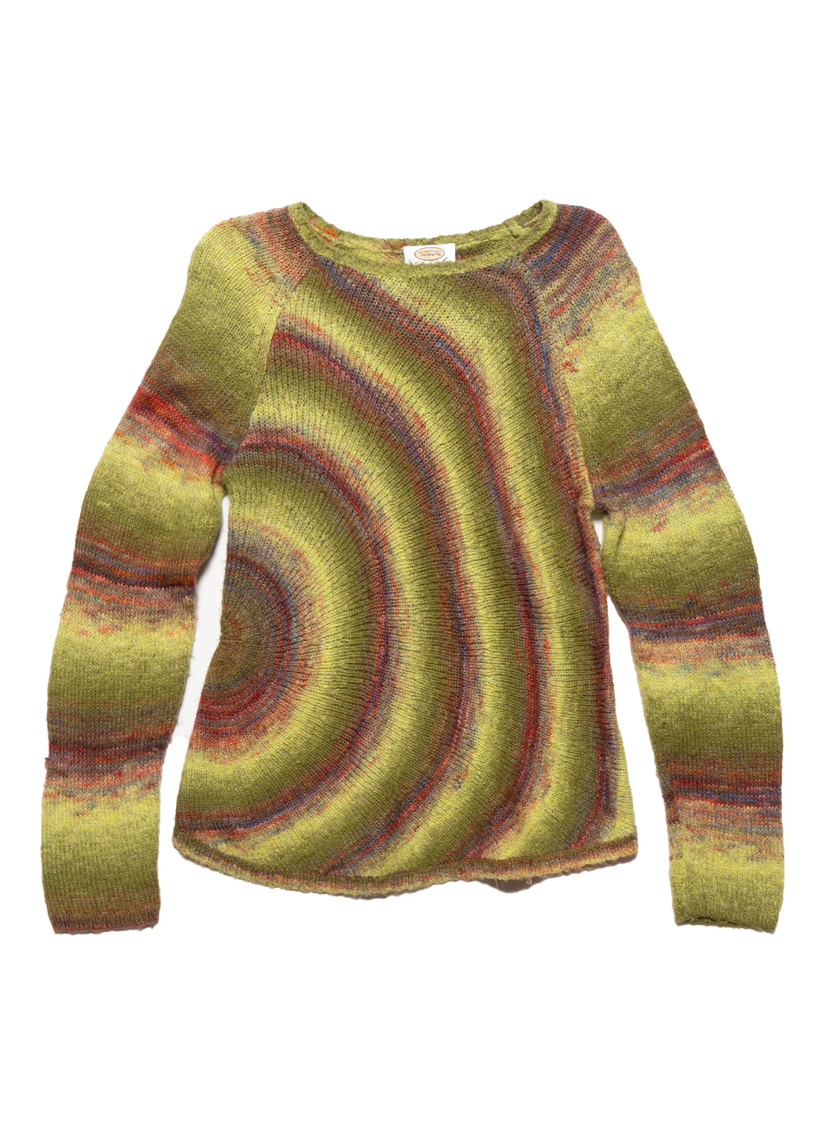 2025-vintage-talbots-petites-green-multi-colored-swirling-stripes-sweater-1.webp Vintage Talbots Petites Green Multi-colored Swirling Stripes Sweater