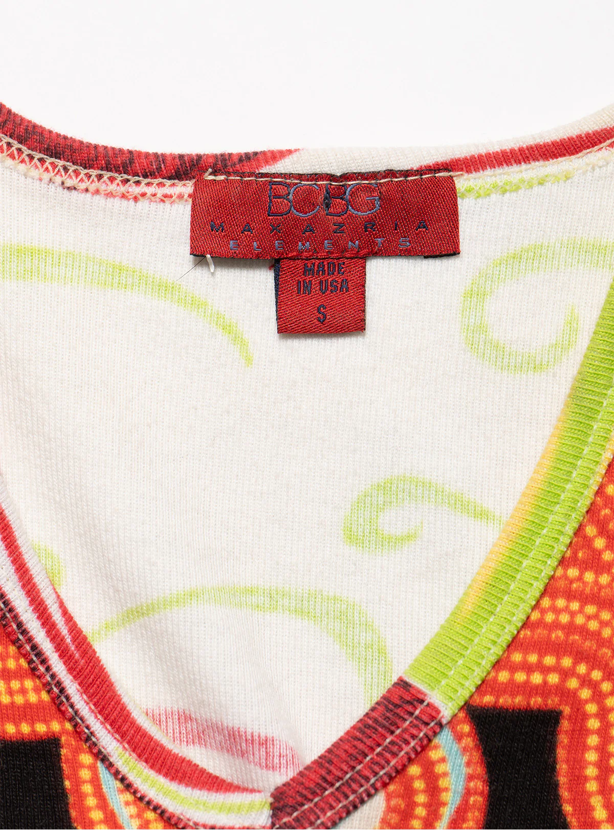 2026-vintage-bcbg-max-azria-elements-baby-tee-3.webp Vintage BCBG Max Azria Elements Baby Tee
