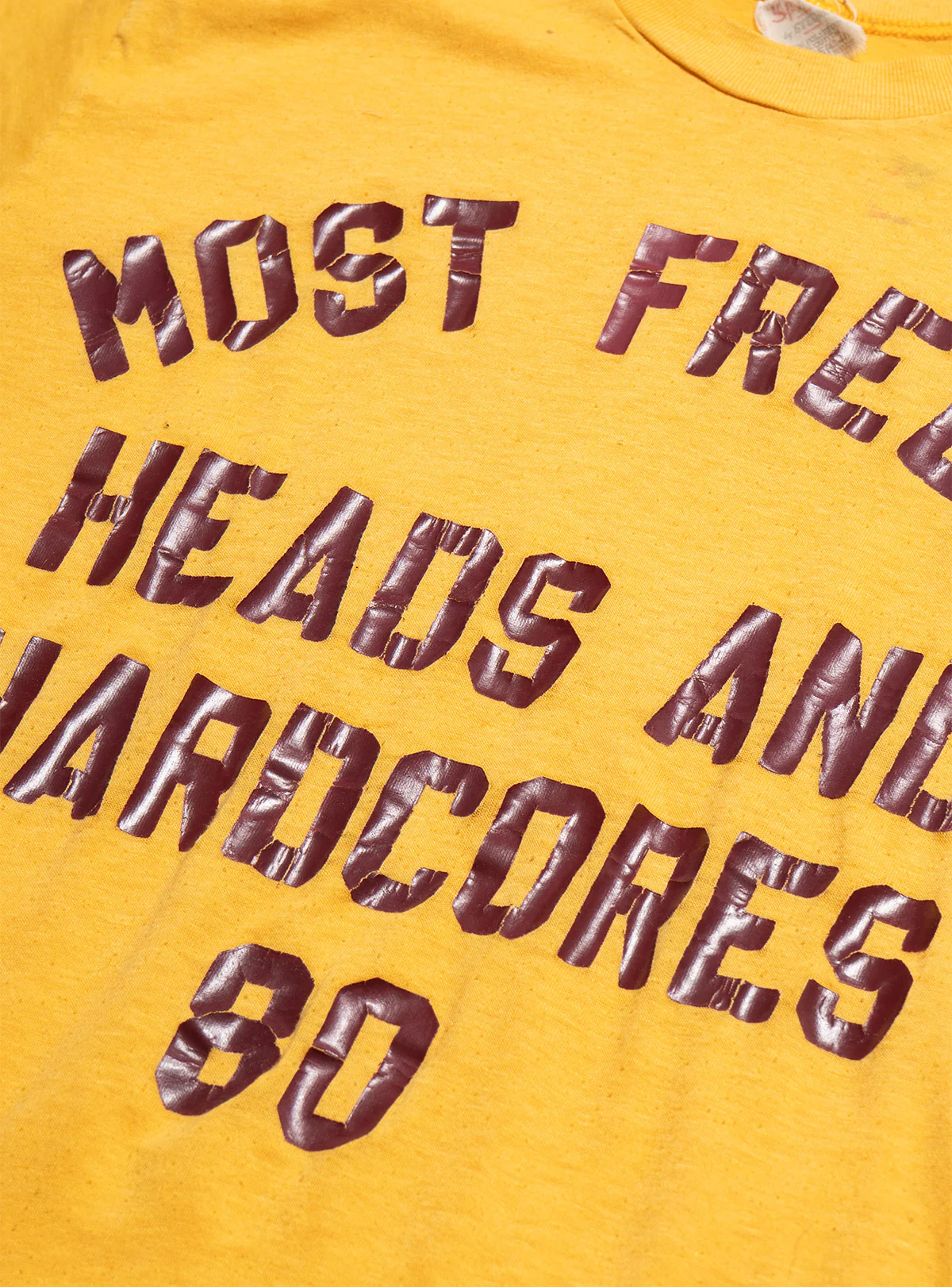 Vintage Heads and Hardcores Tee