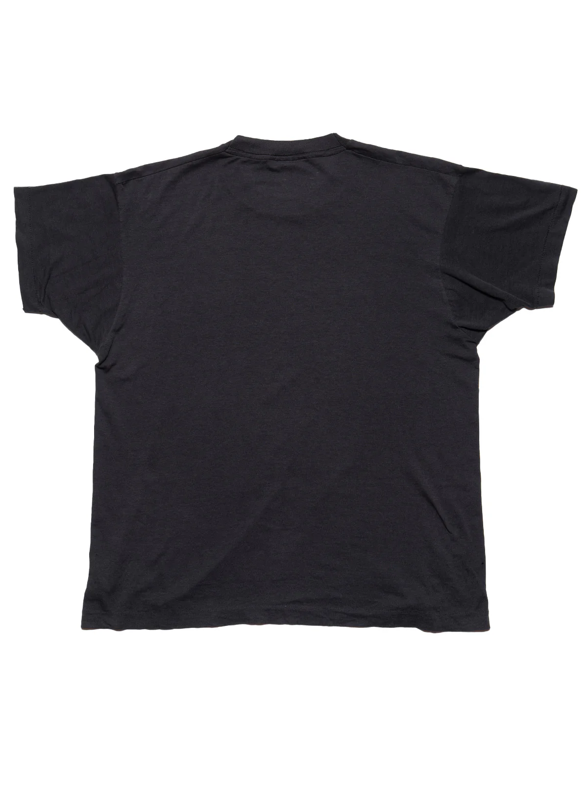 Vintage Fashion Victim Skeleton Football Tee