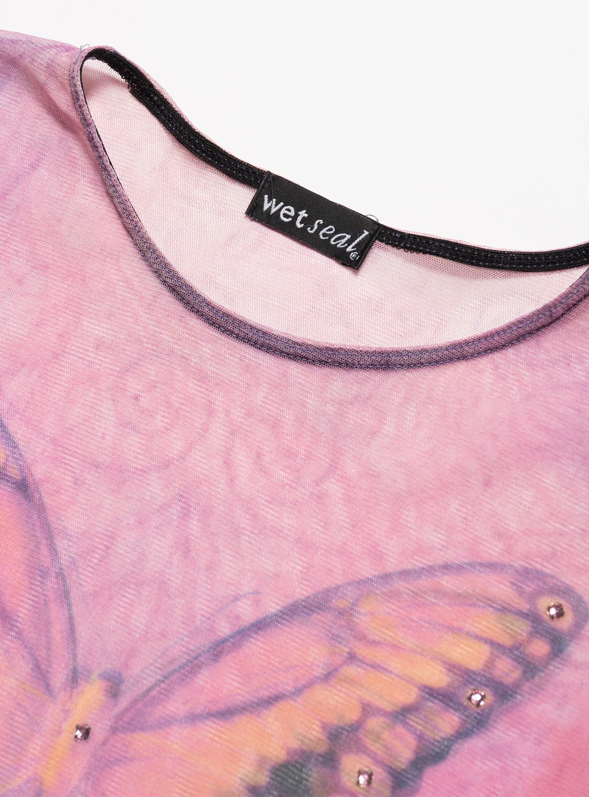 2052-vintage-wet-seal-butterfly-mesh-top-4.webp Vintage Wet Seal Butterfly Mesh Top