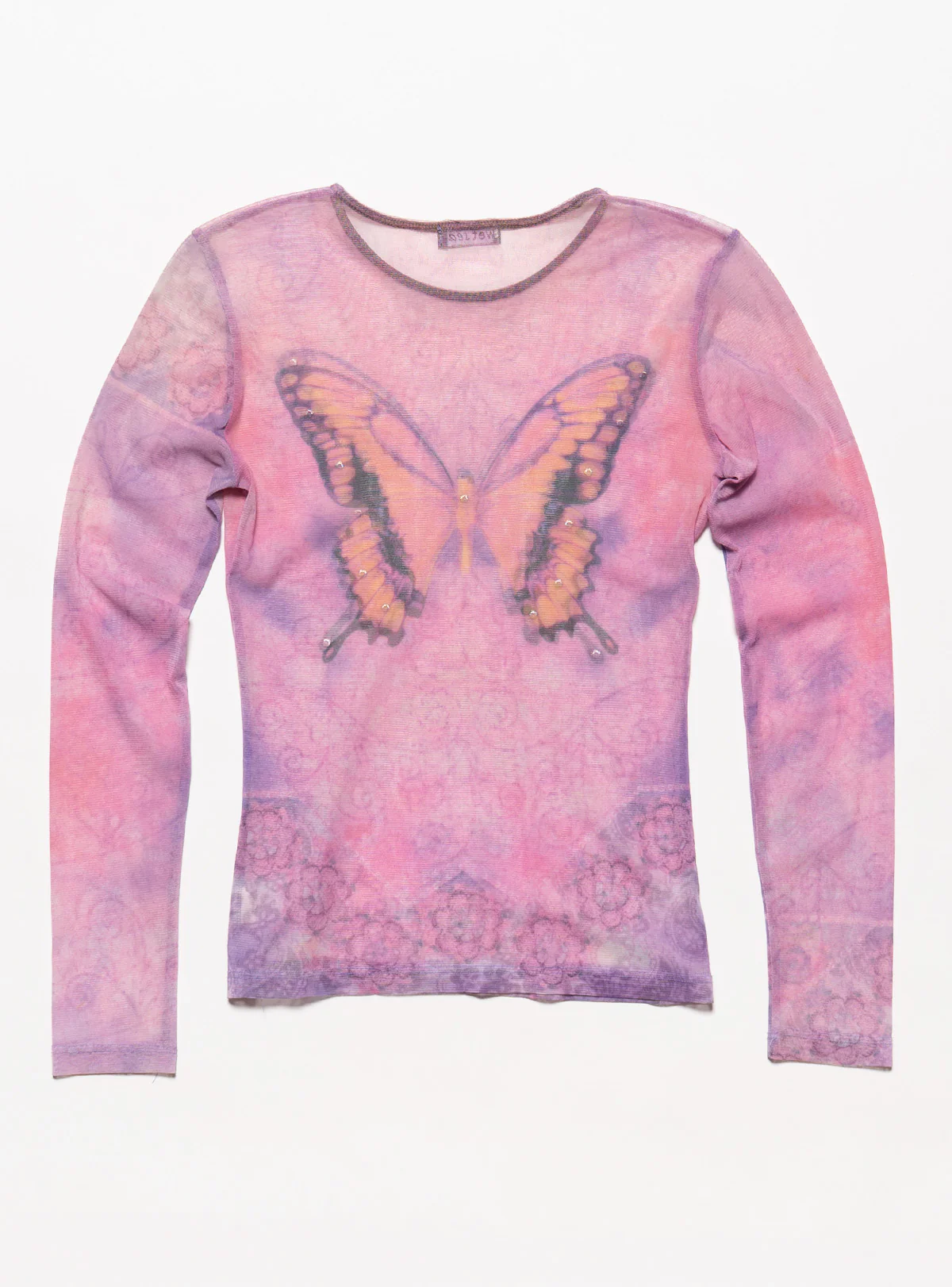 2052-vintage-wet-seal-butterfly-mesh-top-5.webp Vintage Wet Seal Butterfly Mesh Top