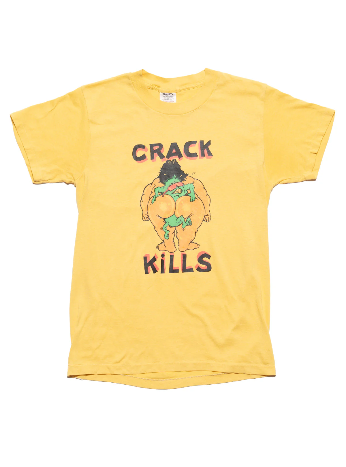 2055-vintage-crack-kills-tee-1.webp Vintage Crack Kills Tee