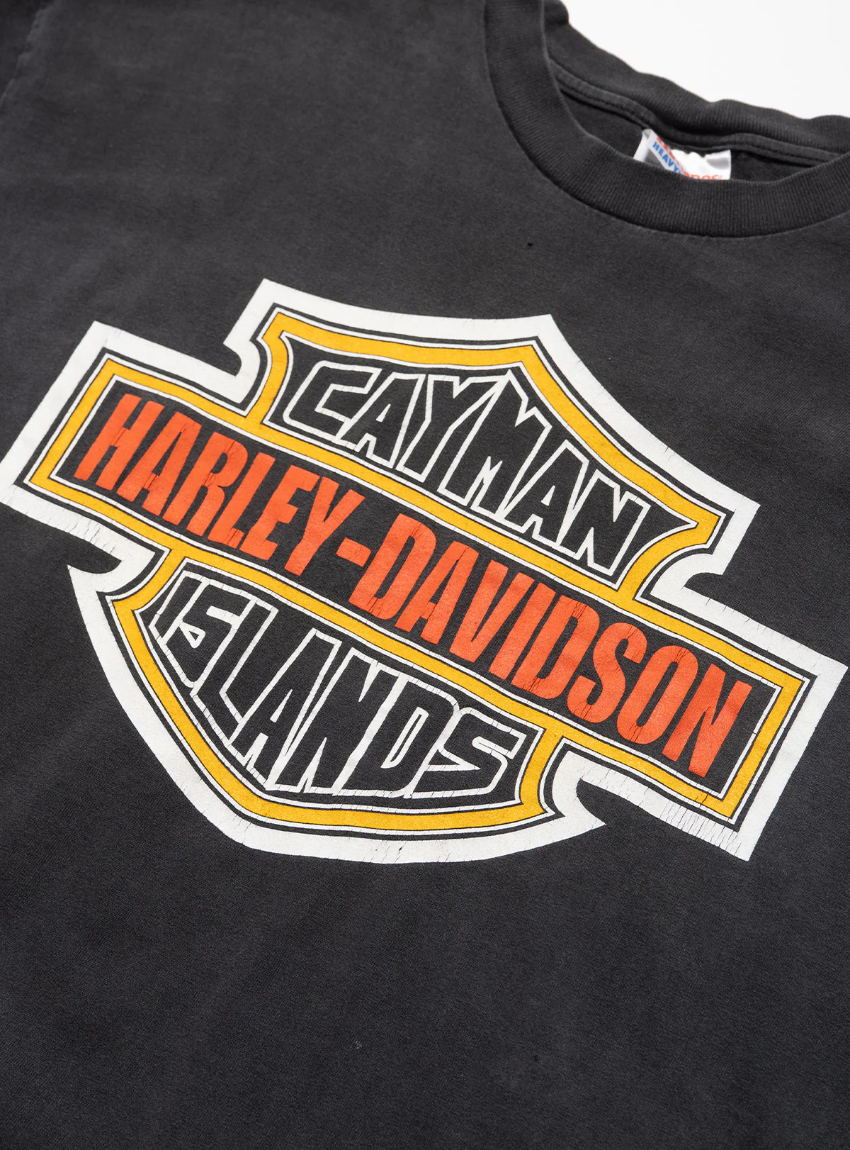 Vintage Cayman Islands Harley Davidson Tee