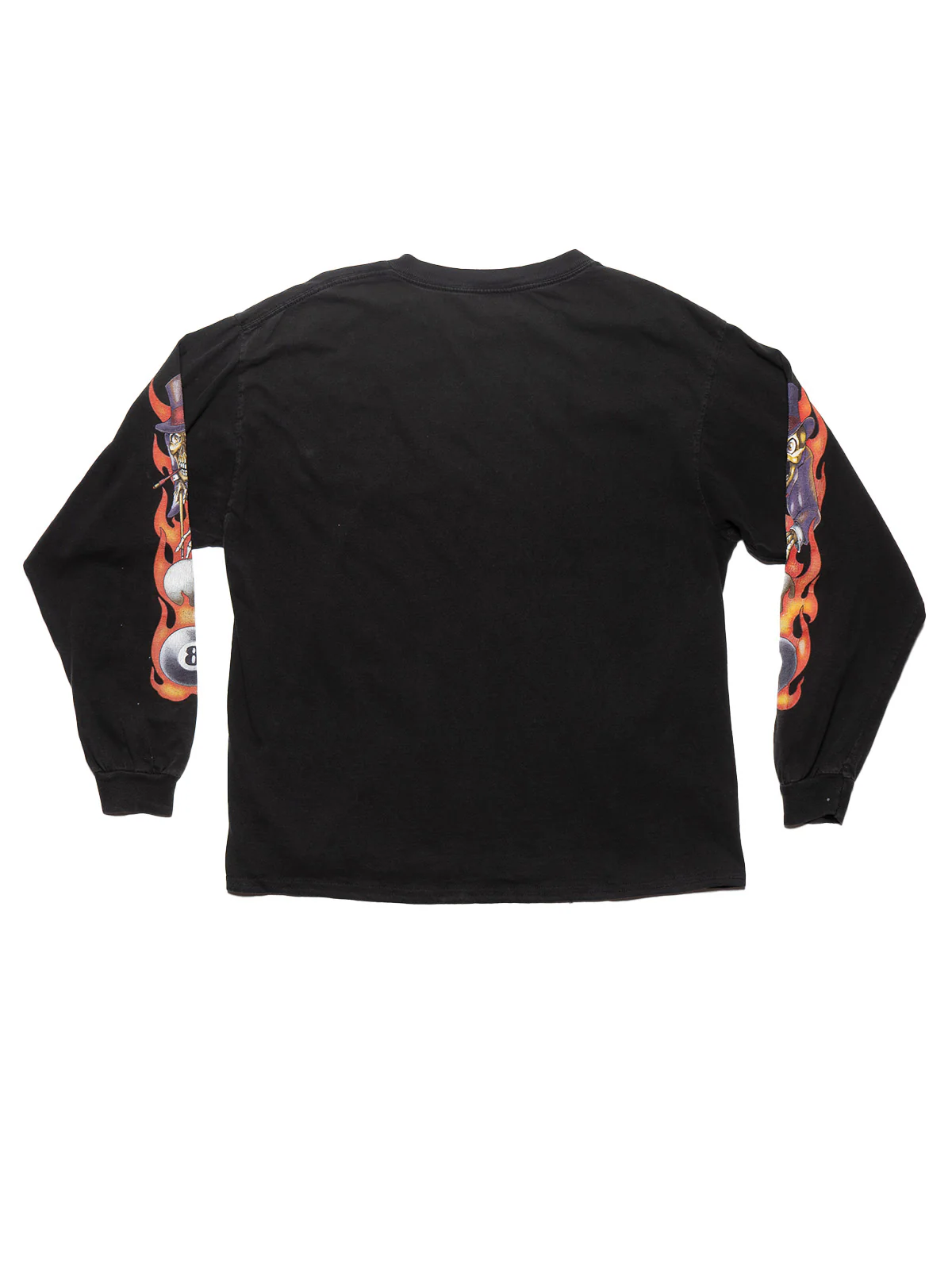 2071-vintage-skeleton-8-ball-long-sleeve-tee-6.webp Vintage Skeleton 8 Ball Long Sleeve Tee