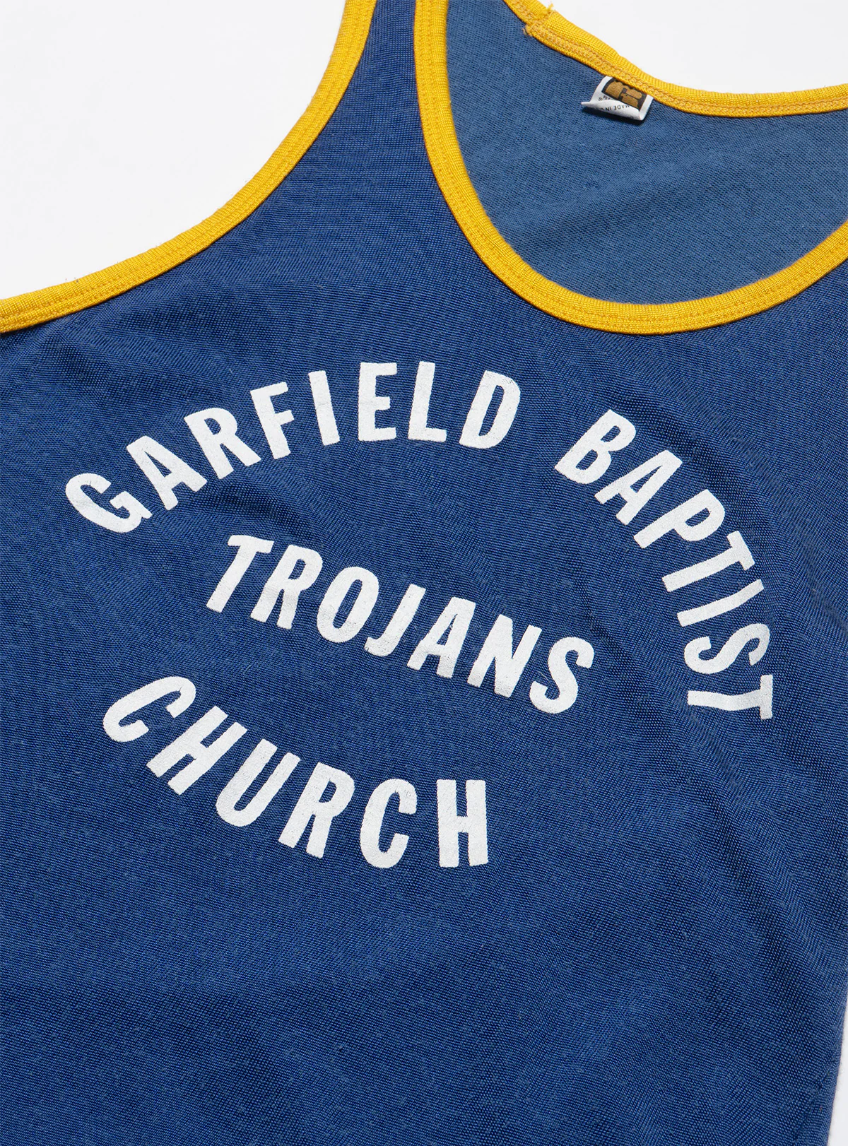 2072-vintage-garfield-baptist-church-trojans-basketball-jersey-2.webp Vintage Garfield Baptist Church Trojans Basketball Jersey