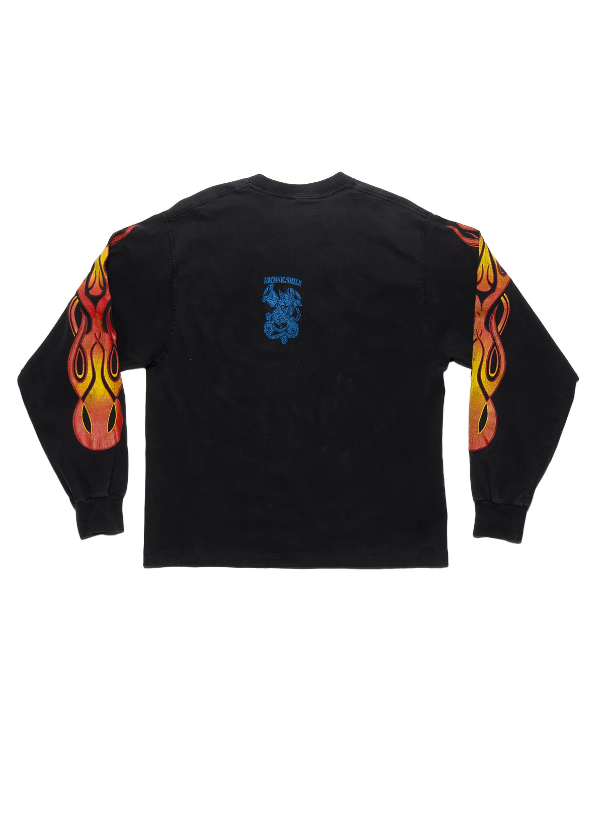 2074-vintage-archaic-smile-long-sleeve-tee-5.webp Vintage Archaic Smile Long Sleeve Tee