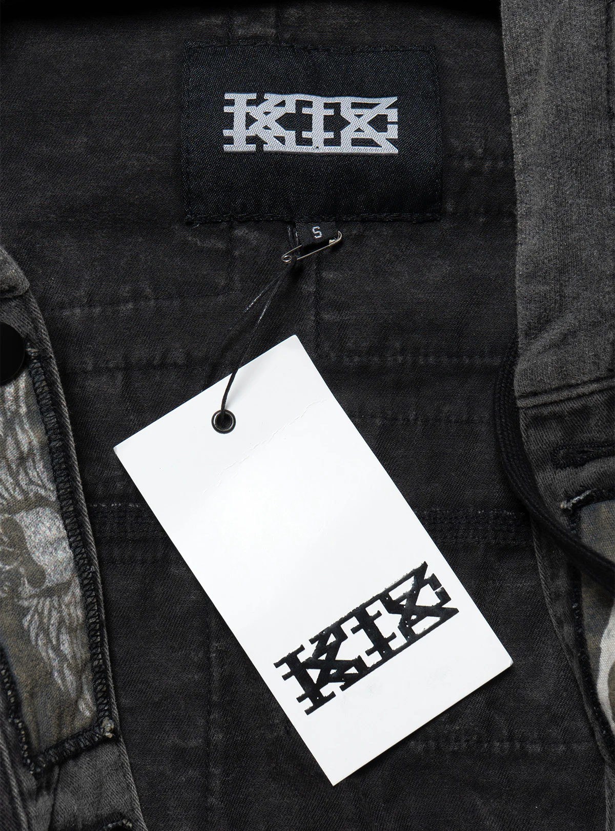 2081-vintage-ktz-crust-denim-vest-with-hood-3.webp Vintage KTZ Crust Denim Vest With Hood
