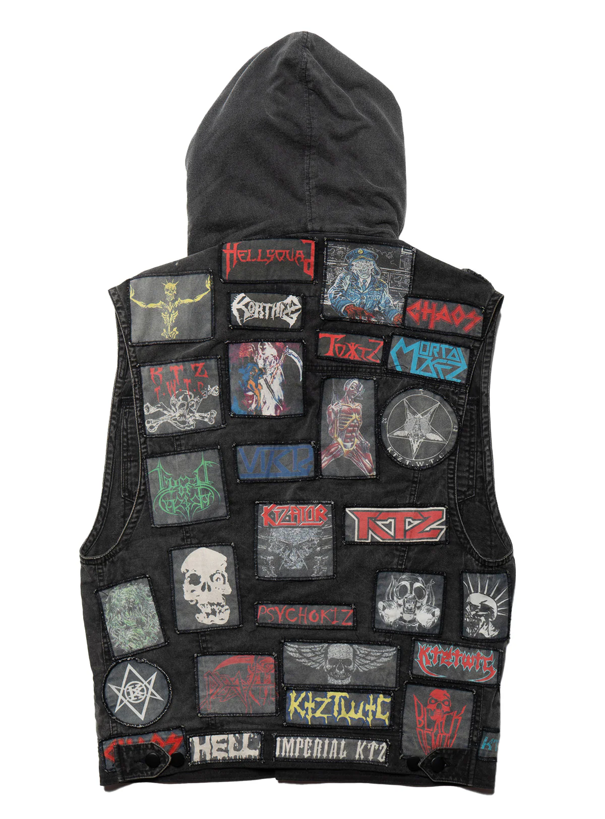 2081-vintage-ktz-crust-denim-vest-with-hood-5.webp Vintage KTZ Crust Denim Vest With Hood
