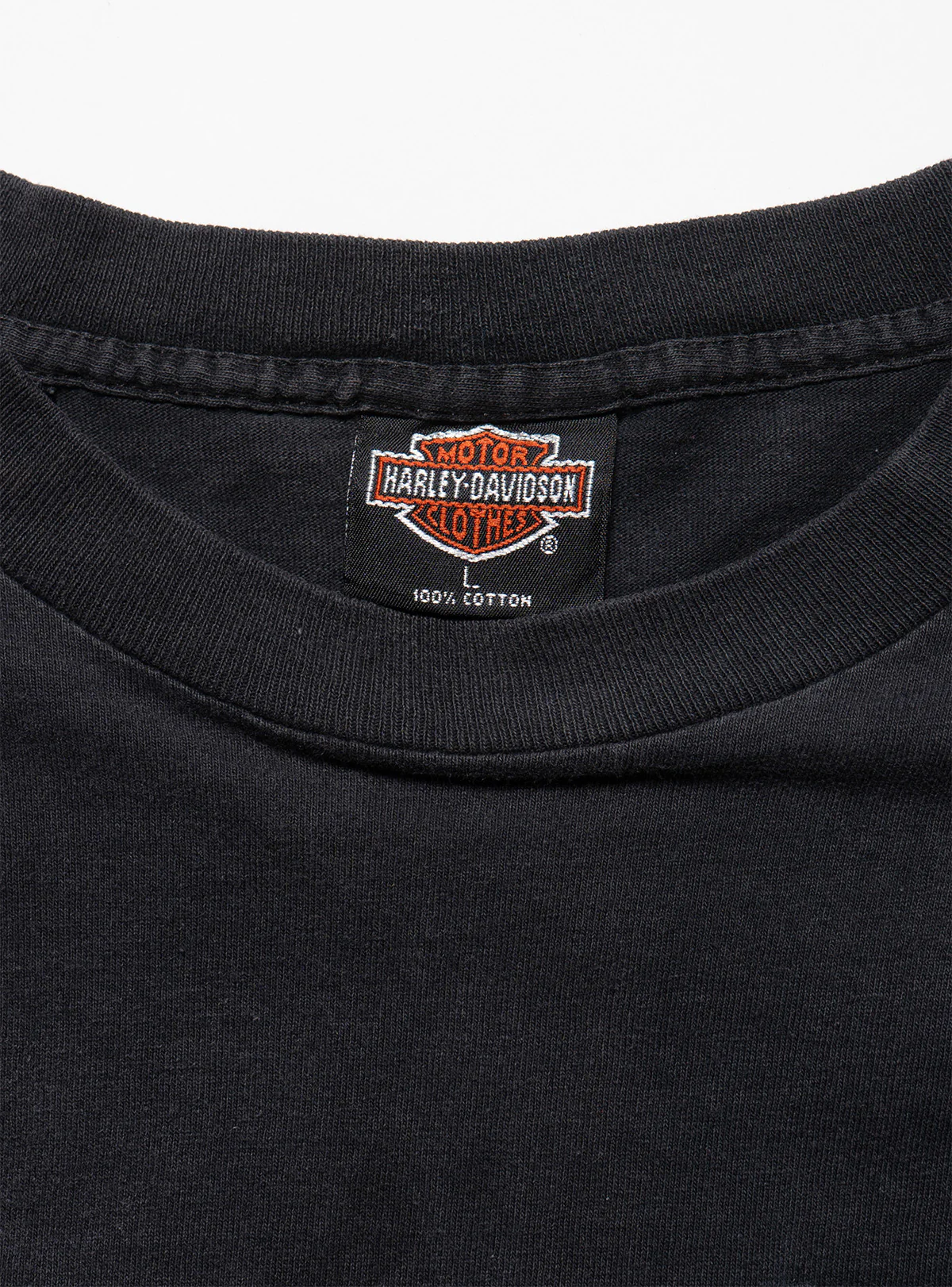 2084-vintage-harley-davidson-lake-shore-waukegan-il-tee-4.webp Vintage Harley Davidson Lake Shore Waukegan IL Tee