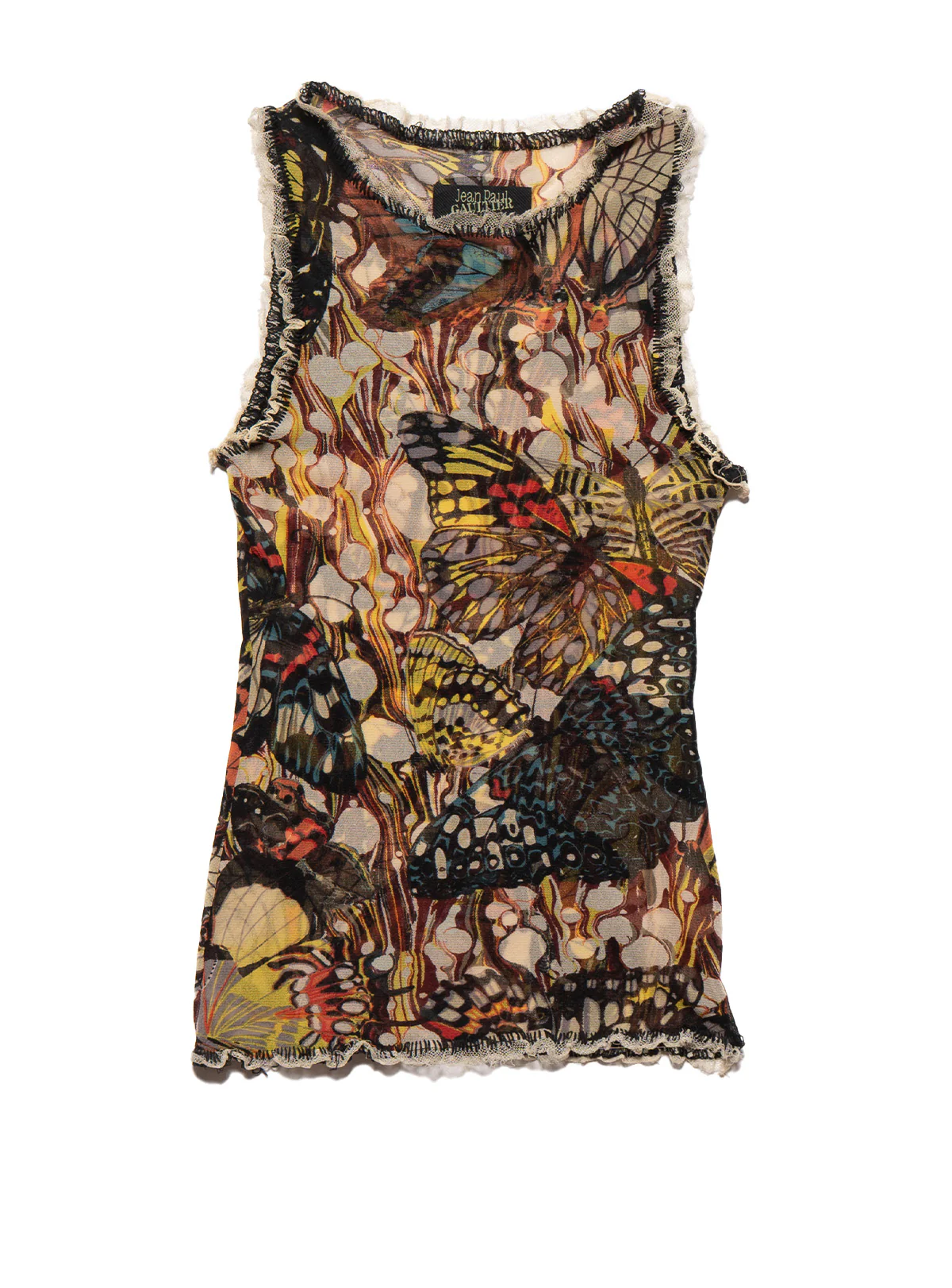 2089-jean-paul-gaultier-butterfly-mesh-tank-1.webp Jean Paul Gaultier Butterfly Mesh Tank