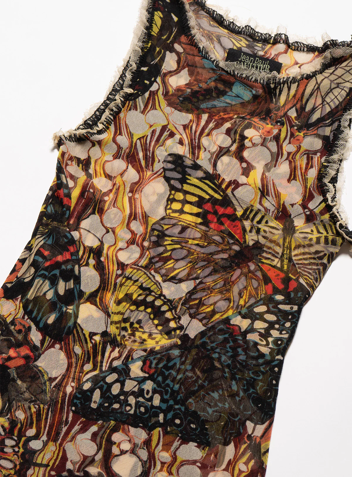 2089-jean-paul-gaultier-butterfly-mesh-tank-2.webp Jean Paul Gaultier Butterfly Mesh Tank