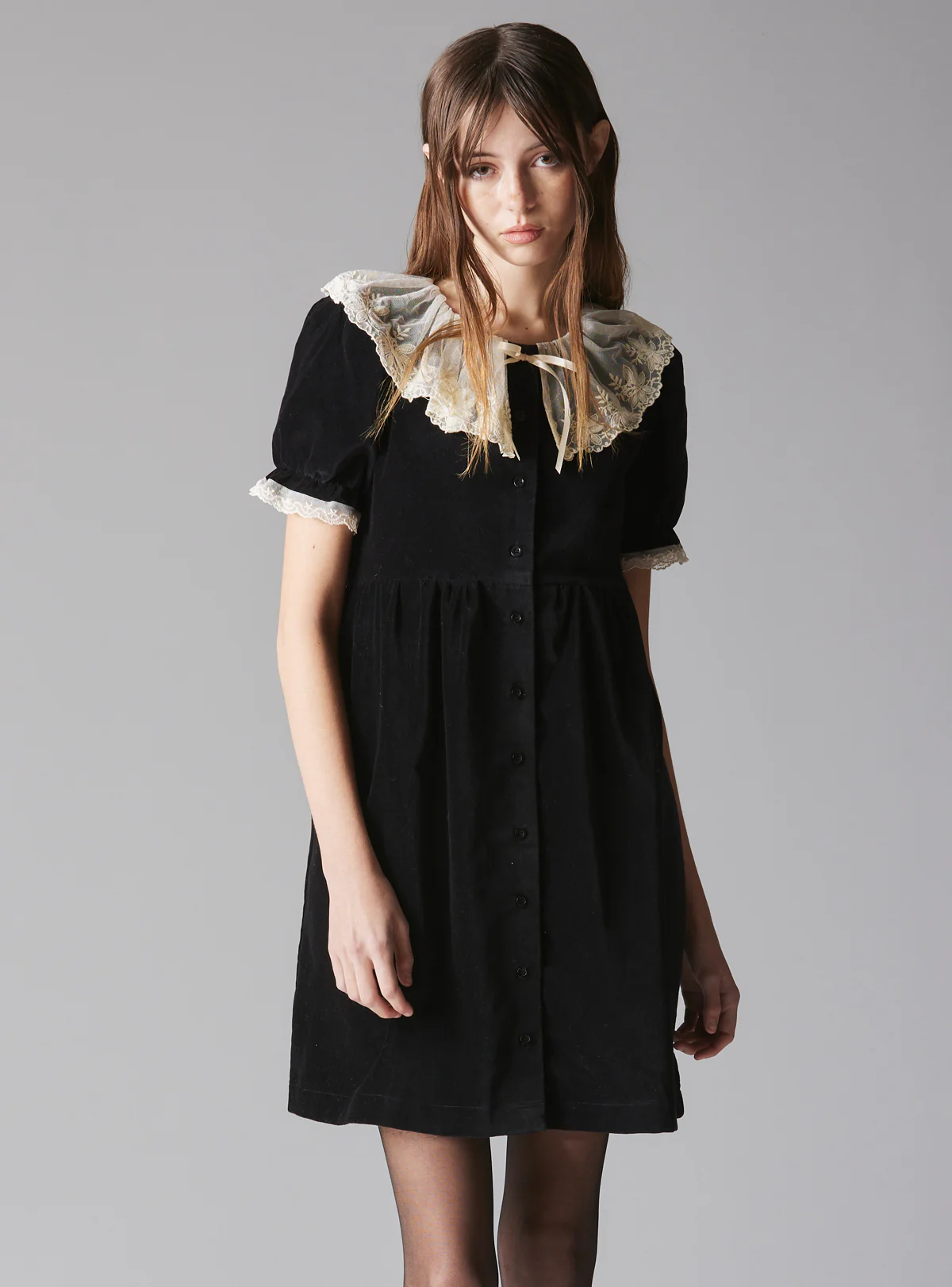 243-blair-babydoll-mini-dress-1.webp Blair Babydoll Mini Dress
