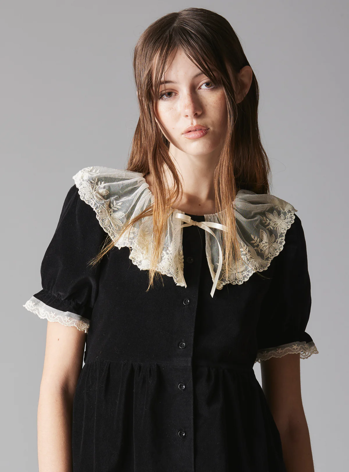 243-blair-babydoll-mini-dress-2.webp Blair Babydoll Mini Dress