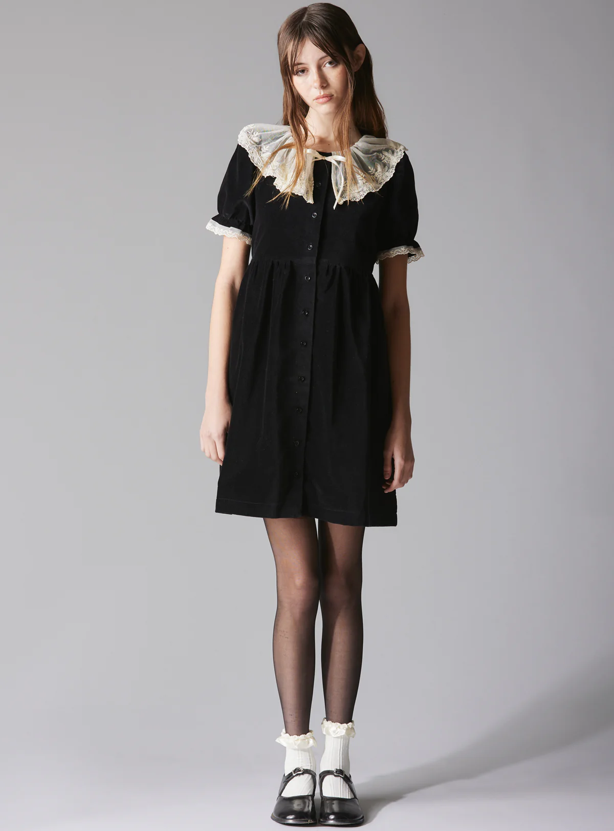243-blair-babydoll-mini-dress-5.webp Blair Babydoll Mini Dress